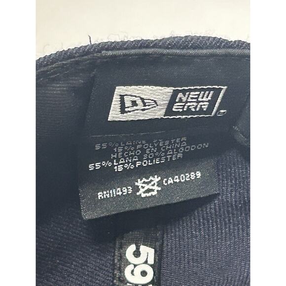 New Era Detroit Tigers 59 fifty Hat Mens 7 5/8 Genuine Merchandise Colorblock - Picture 9 of 13